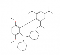 2-(Dicyclohexy lphosphino)-3,6-dimethoxy-2'-4'-6'-tri-i-prop