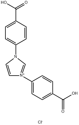 1,3-双(4-羧酸苯基)氯化咪唑鎓盐