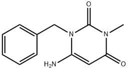 6-氨基-1-苄基-3-甲基-1H-嘧啶-2,4-二酮