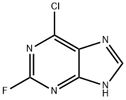 6-氯-2-氟嘌呤