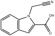 1-(氰基甲基)-1H-2-吲哚甲酸